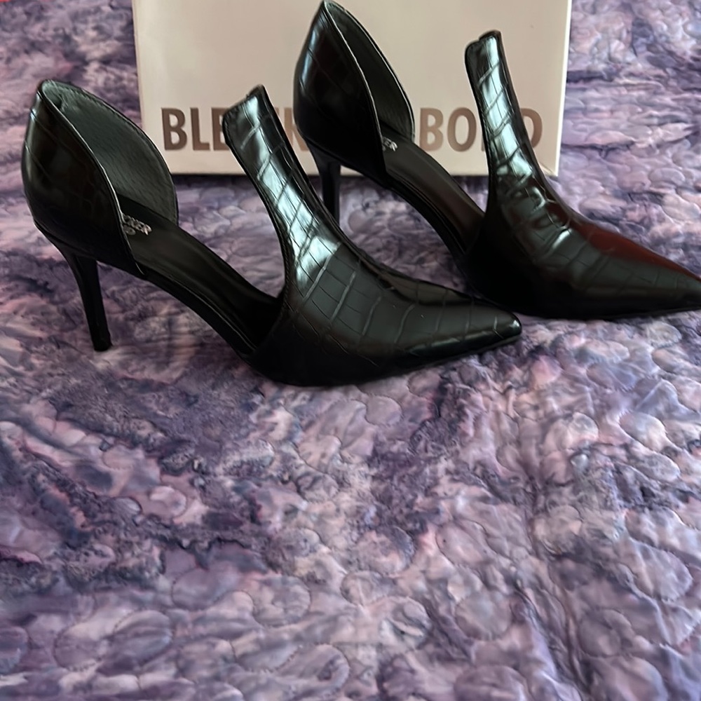 3” Black Heel